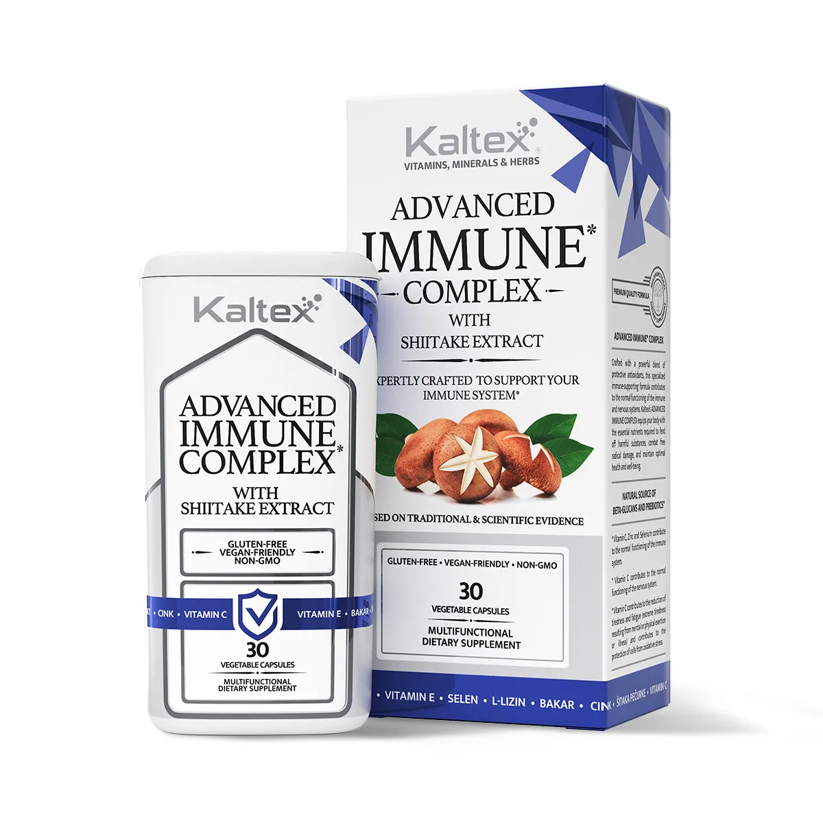 Kaltex Advanced Immune Complex, 30 kapsula