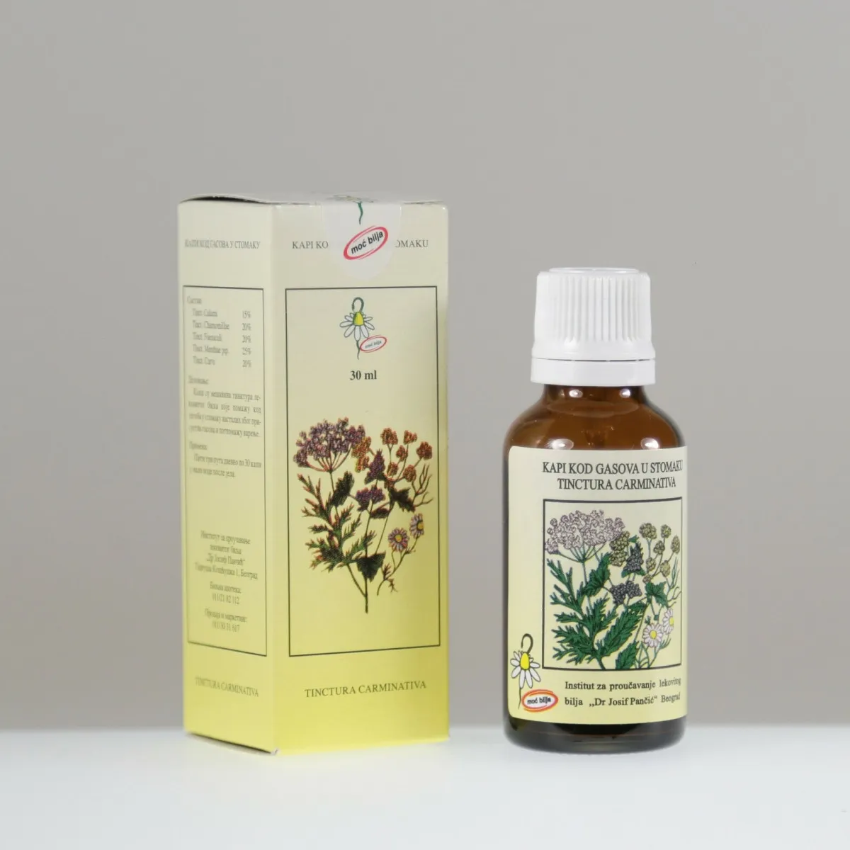 Kapi kod gasova u stomaku, 30 ml