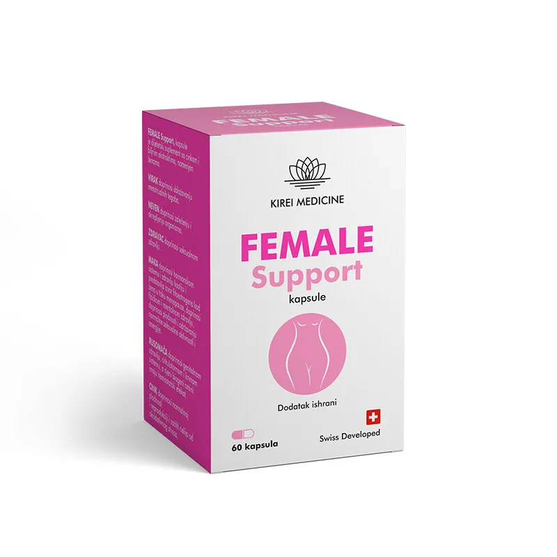 Kirei Female Support, 60 kapsula