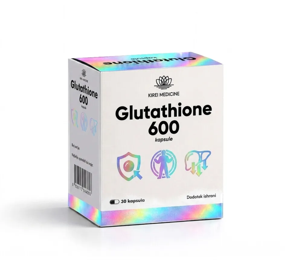 Kirei Glutathion 600, 30 kapsula