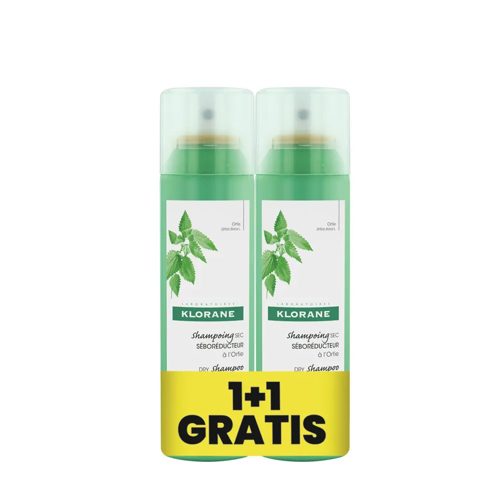 Klorane Kopriva Suvi šampon, 150ml 1+1 GRATIS