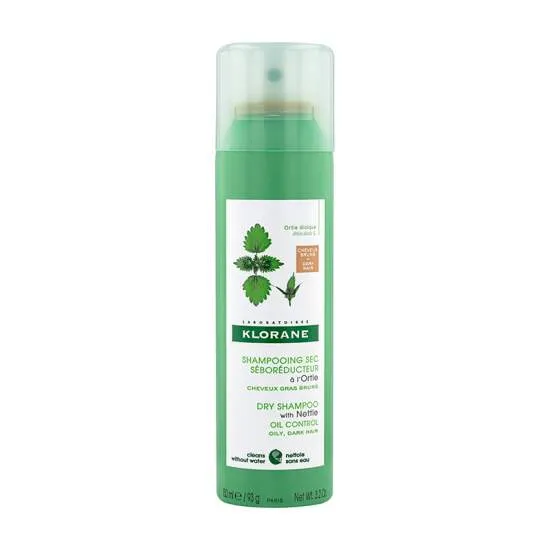Klorane Kopriva tonirani šampon za suvo pranje, 150 ml