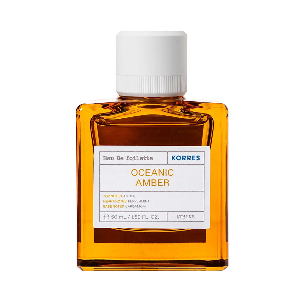 Korres Oceanic Amber toaletna voda, 50 ml