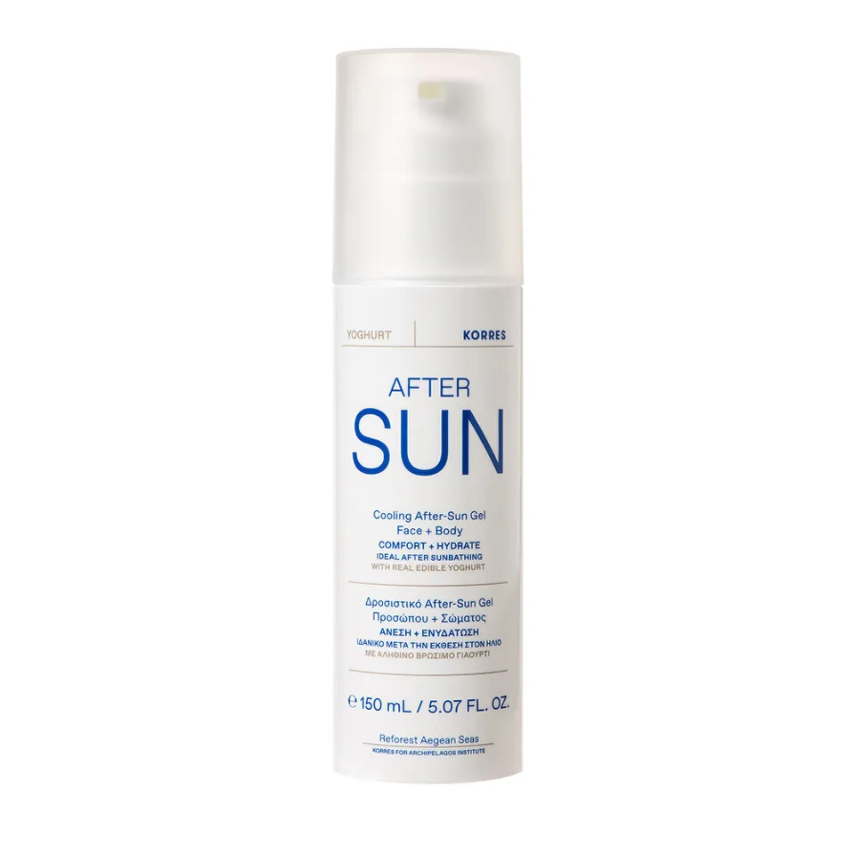 Korres Yoghurt After Sun - Gel za lice i telo, 150ml