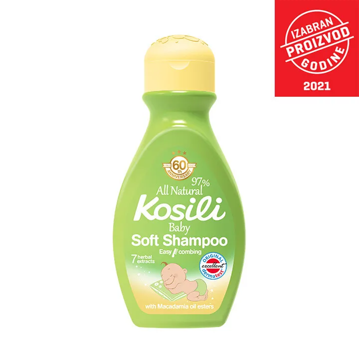 Kosili All Natural Šampon 200 ml