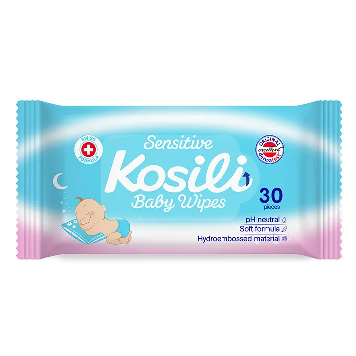 Kosili Ultra Sensitive Vlažne maramice, 30 komada
