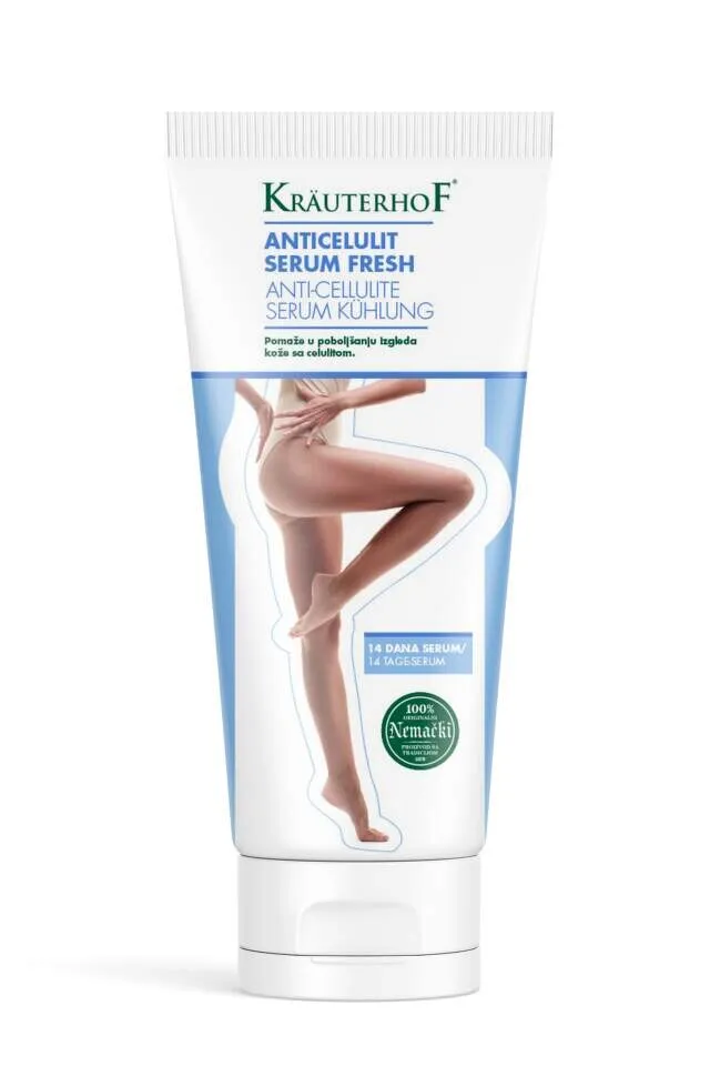 Krauterhof Anticelulit serum fresh, 100 ml
