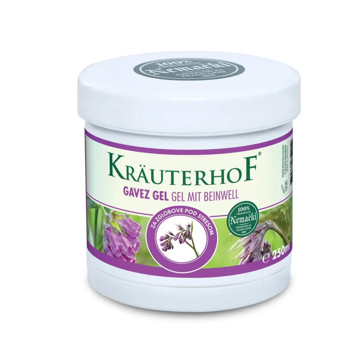 Krauterhof gavez gel 250 ml