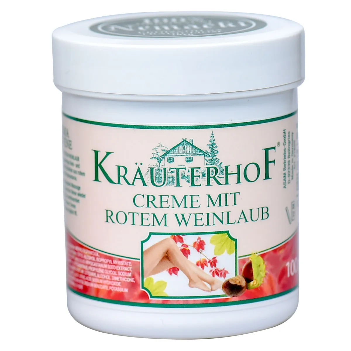 Krauterhof krema za vene 100 ml
