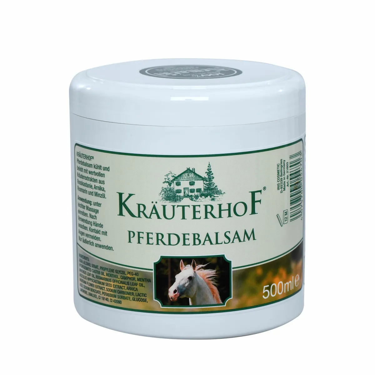 Kräuterhof konjski balzam 500 ml