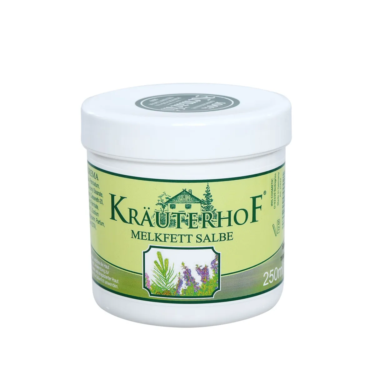 Kräuterhof mlečna krema sa pantenolom 250ml