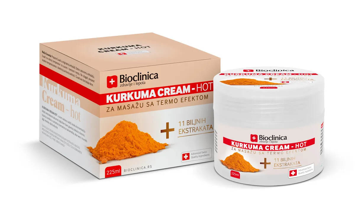 Kurkuma Cream - Hot 225 ml