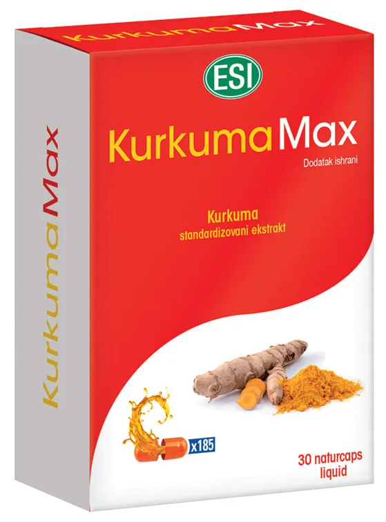 Kurkuma max 30 kapsula
