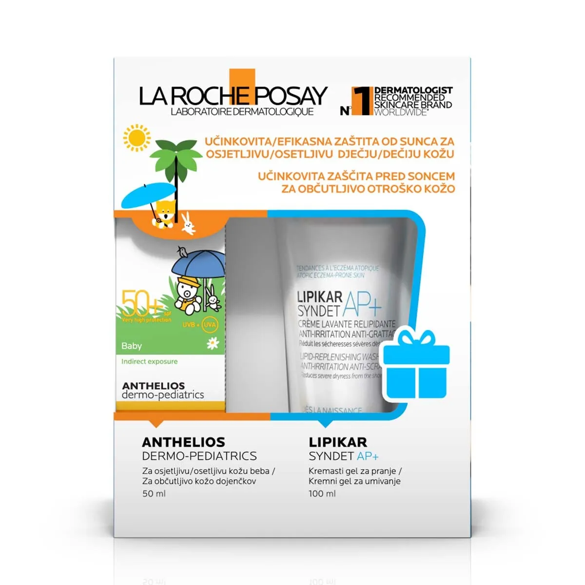 La Roche-Posay Anthelios DP SPF 50+ Mleko za zaštitu od sunca za bebe, 50 ml PROMO