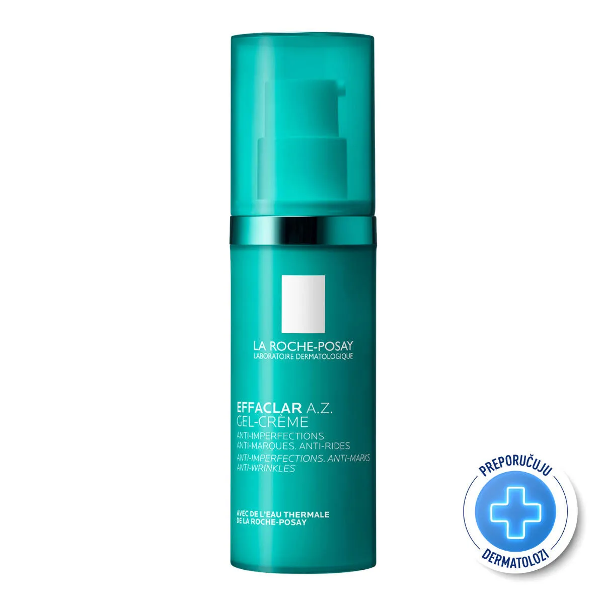 La Roche-Posay Effaclar A.Z. Gel-krema protiv nepravilnosti, 40 ml