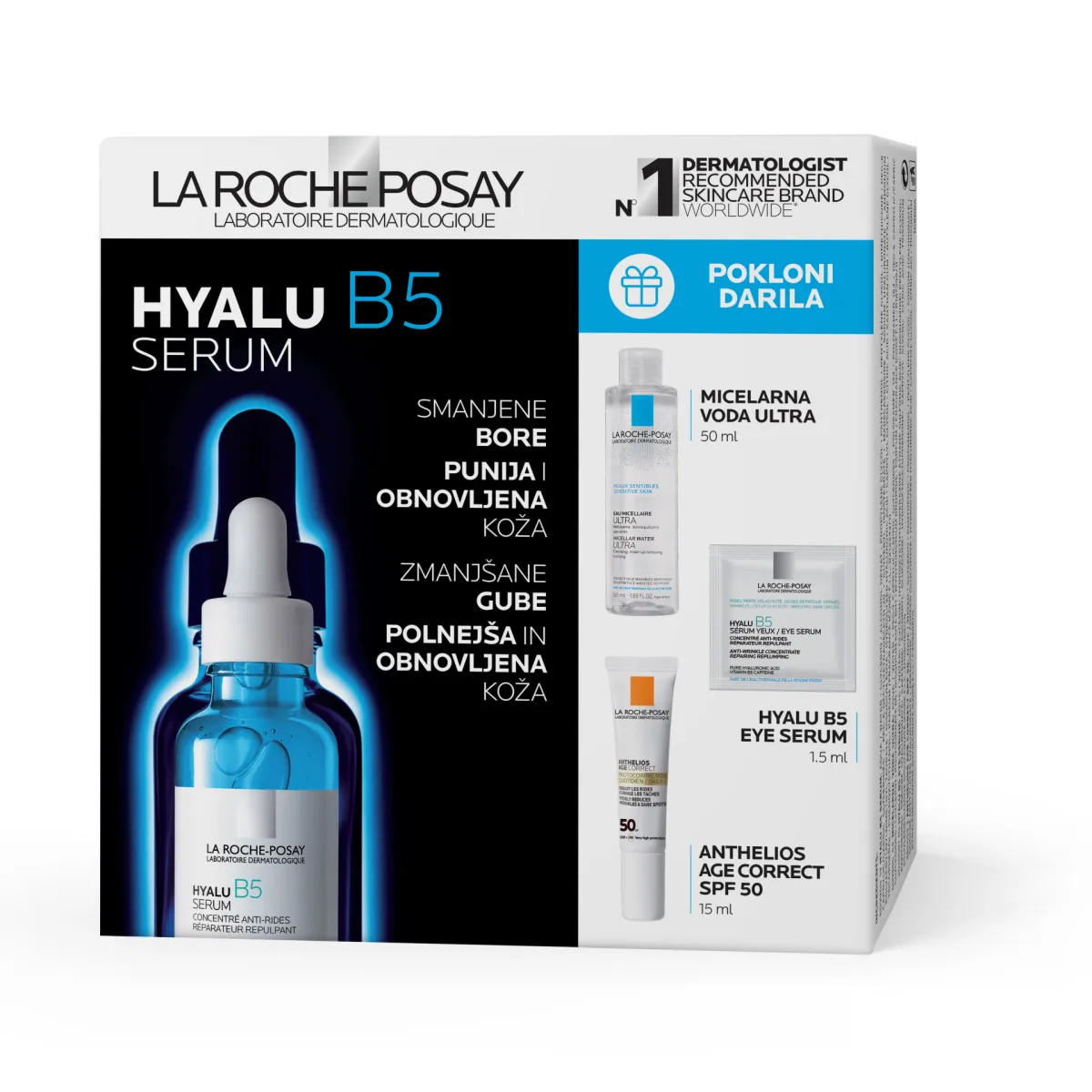 La Roche-Posay Hyalu B5 rutina za puniju i obnovljenu kožu  PROMO