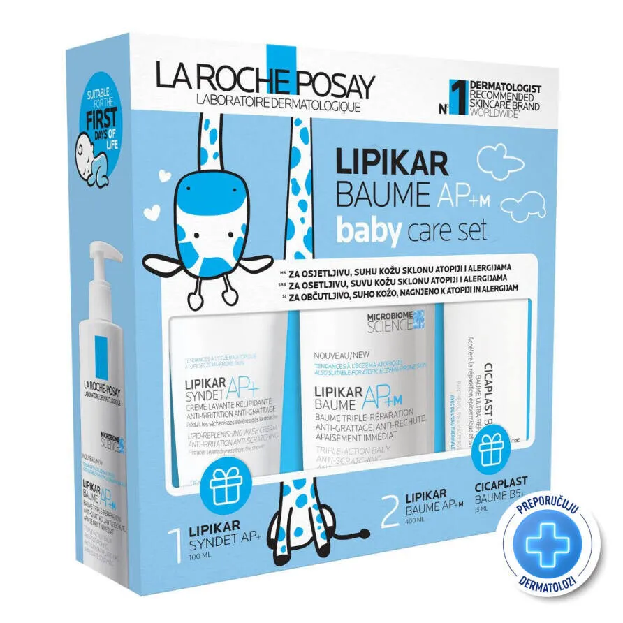 La Roche-Posay Lipikar Rutina nege bebine kože