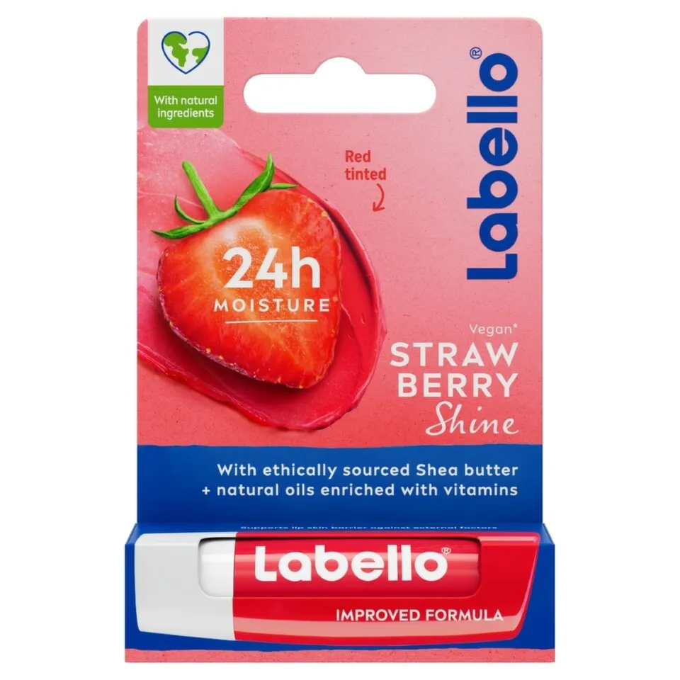 Labello Voćni sjaj jagoda, 4,8 g