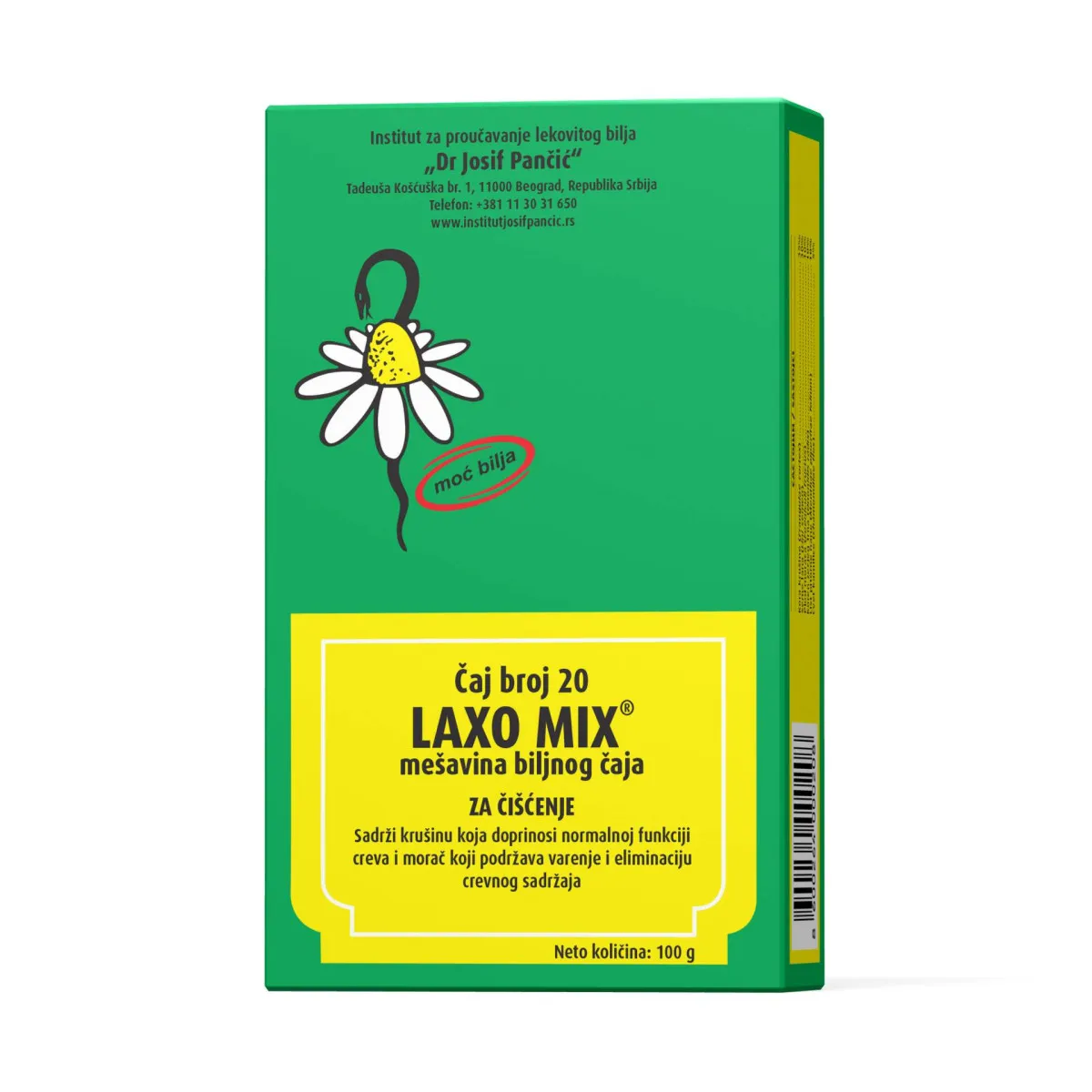 Laxo Mix (čaj broj 20), 100 g