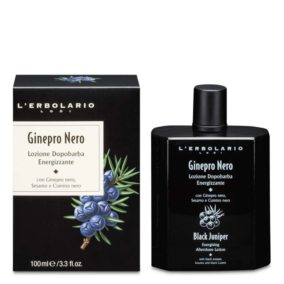 Lerbolario osvežavajući losion posle brijanja Ginepro Nero 100 ml