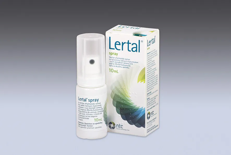 Lertal Sprej, 10 ml