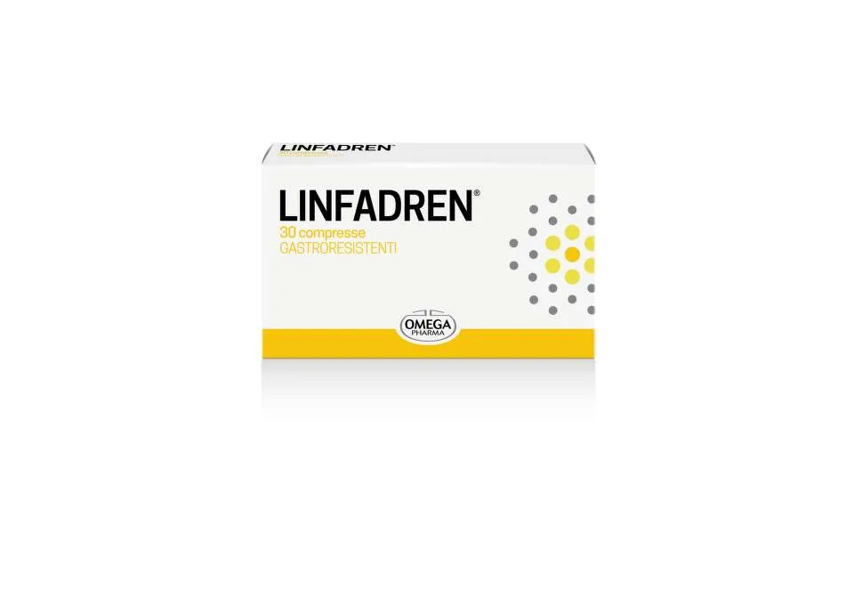 Linfadren gastrorezistentne tablete, 30 komada