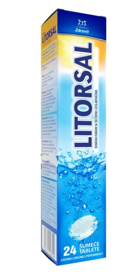Litorsal, 24 šumeće tablete