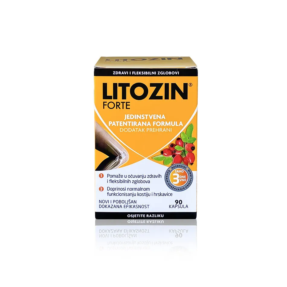 Litozin forte 90 kapsula