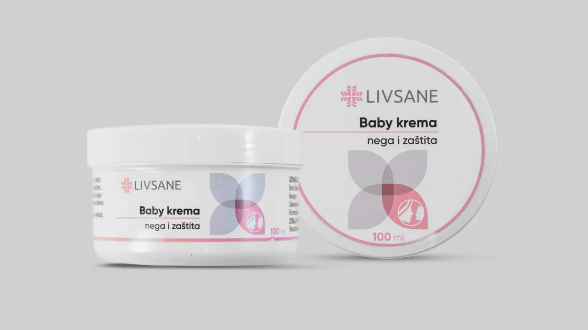 LIVSANE Baby krem, 100 ml