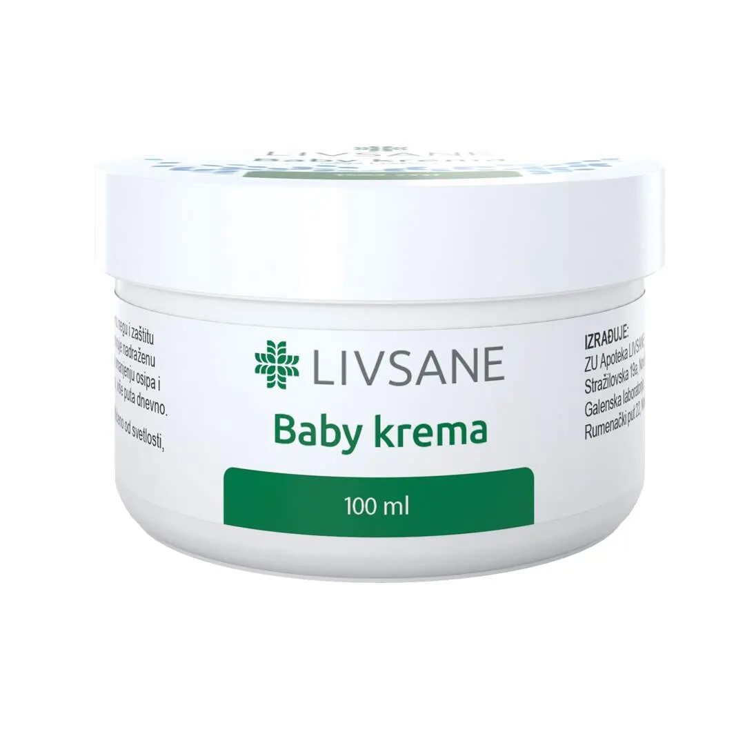 LIVSANE Baby krema