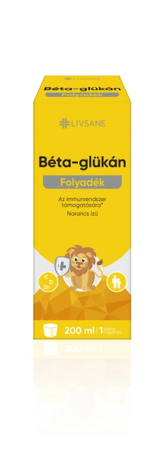 LIVSANE Beta Glucan Liquid, 200 ml