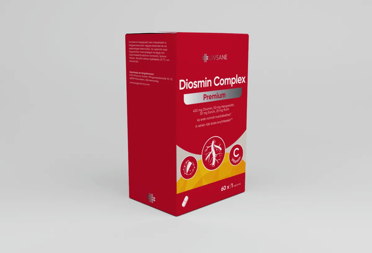 LIVSANE Diosmin Complex Premium, 60 tableta