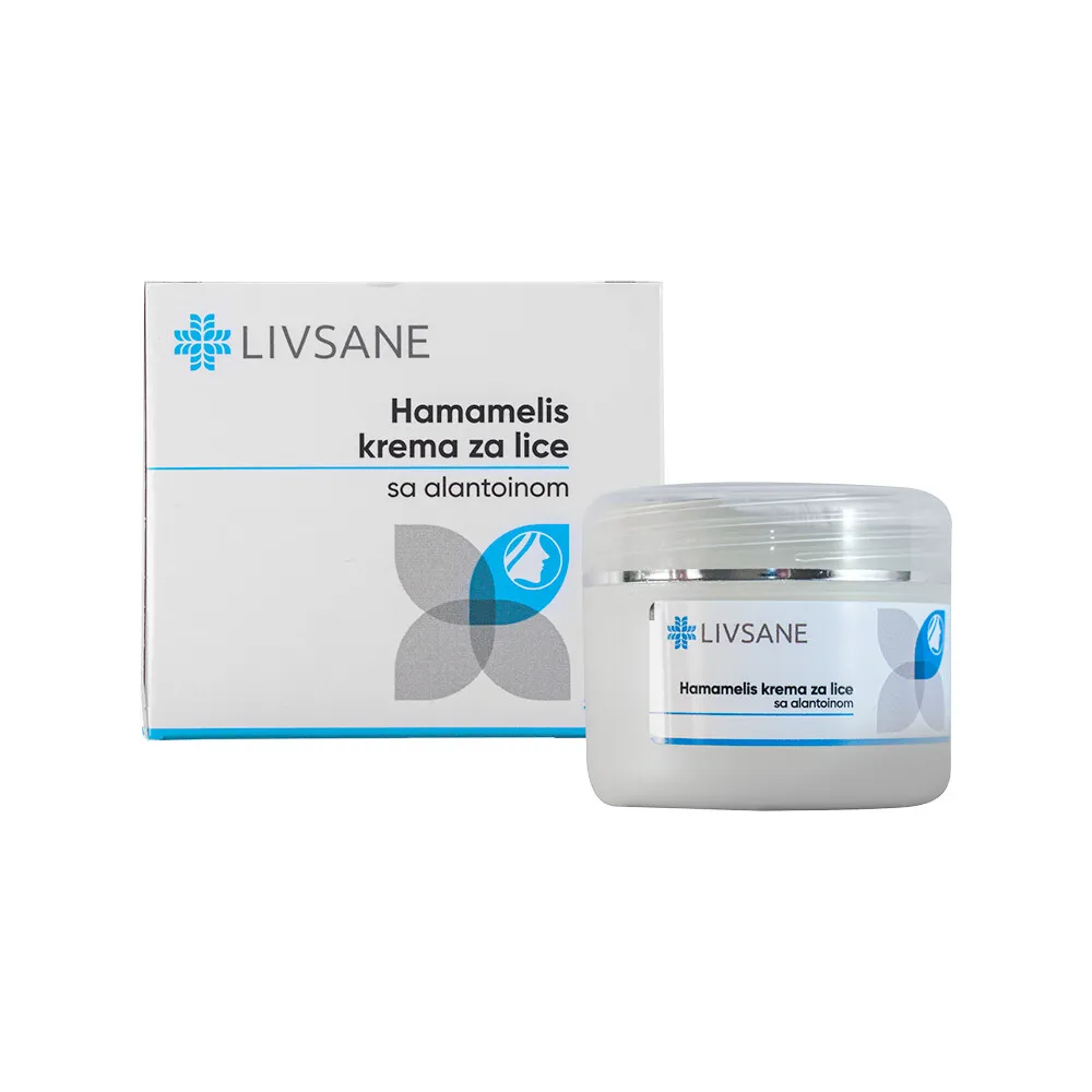 LIVSANE Hamamelis krema za lice, 50 ml