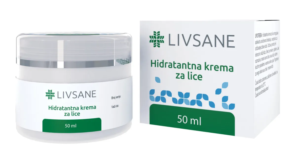 LIVSANE Hidratantna krema za lice 50 ml