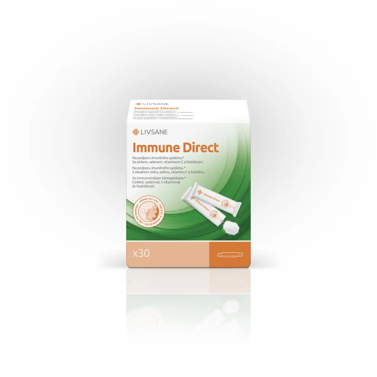 LIVSANE Immuno Direkt Prašak za oralnu upotrebu, 30 kesica