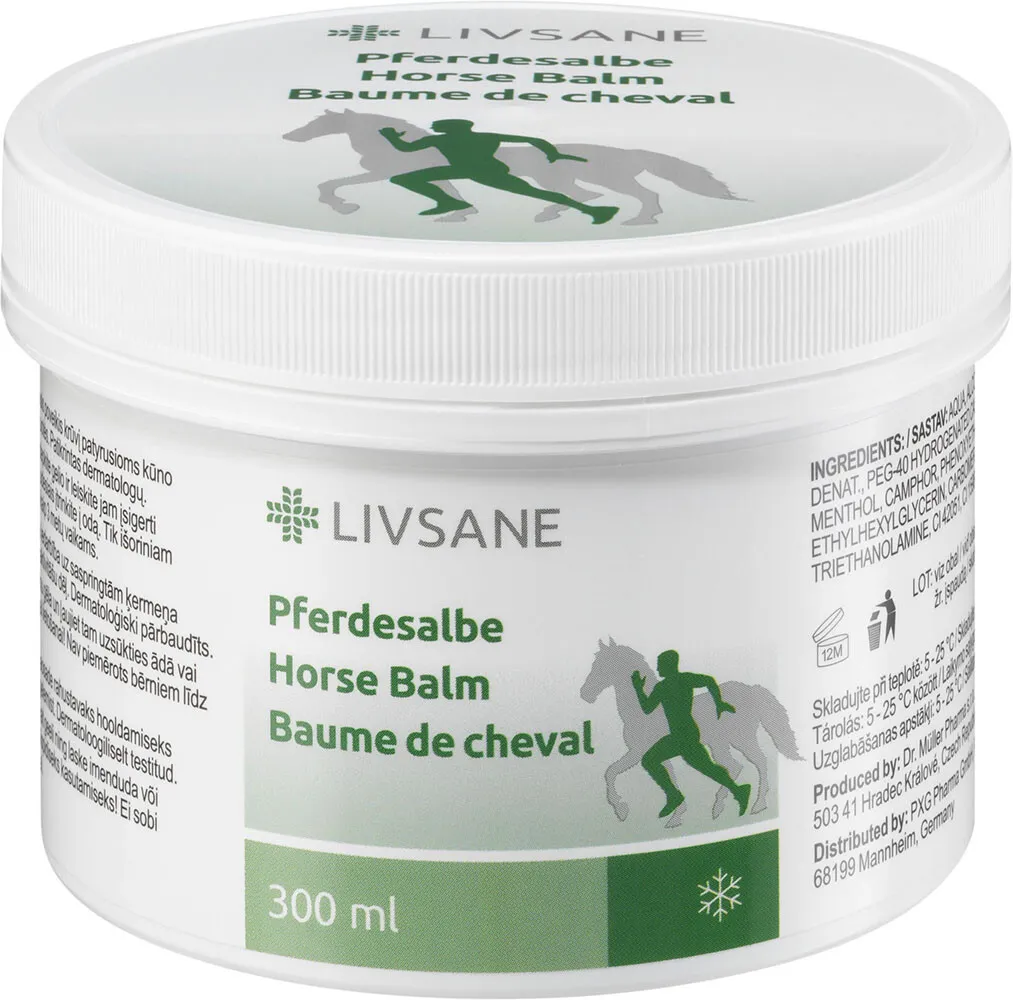 LIVSANE Konjski balzam 300 ml