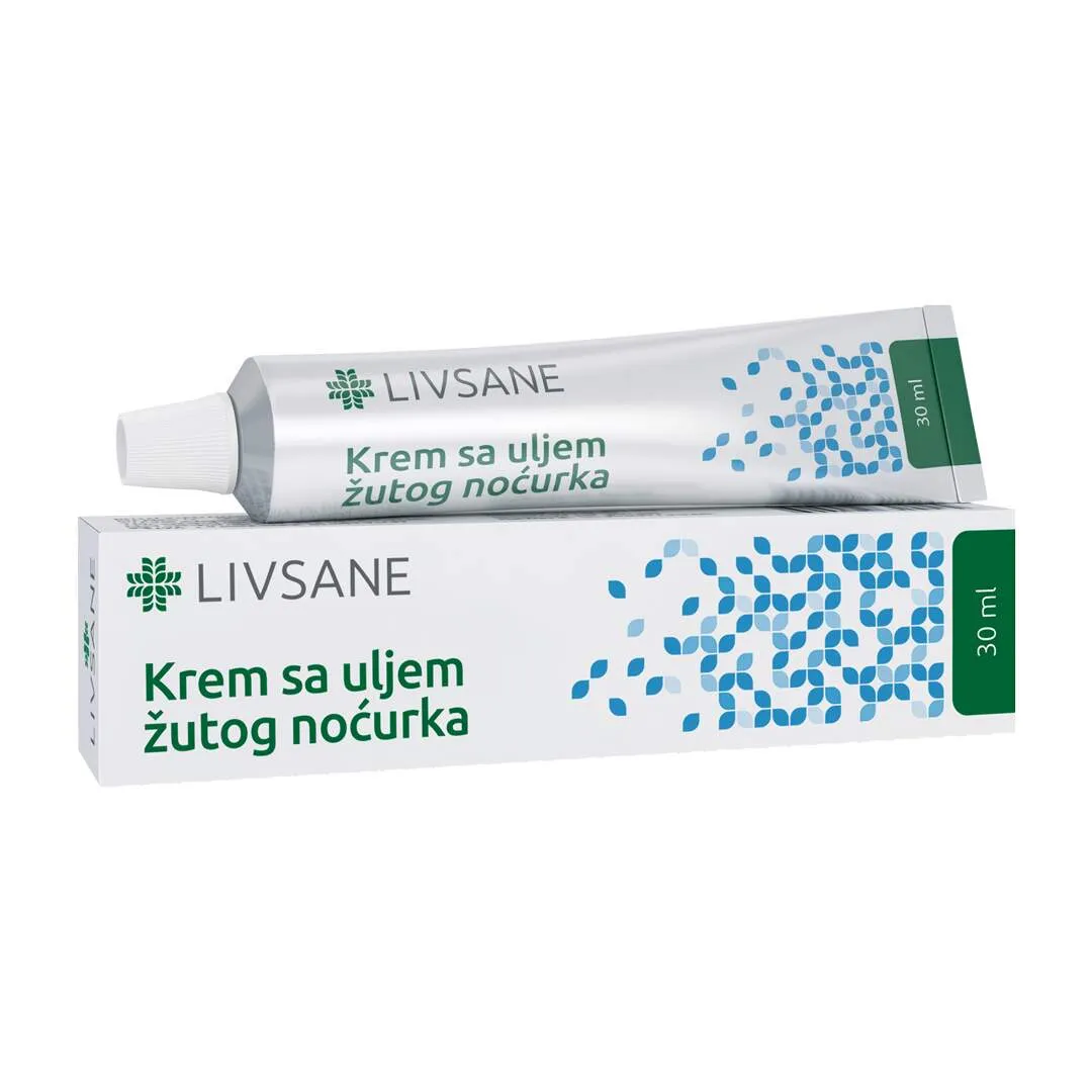LIVSANE Krem sa uljem žutog noćurka 30 ml