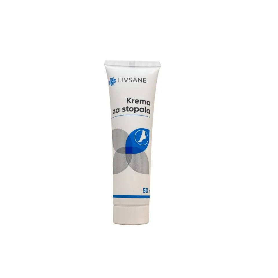 LIVSANE Krema za stopala, 50 ml