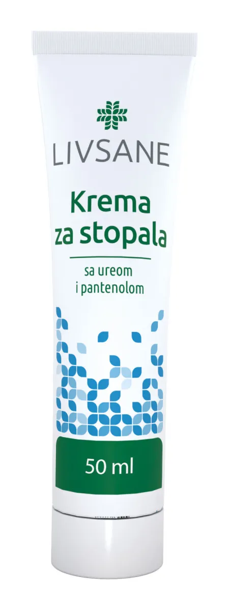 LIVSANE Krema za stopala 50 ml