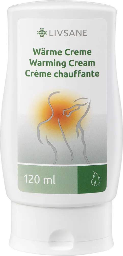 LIVSANE krema za zagrevanje, 120ml