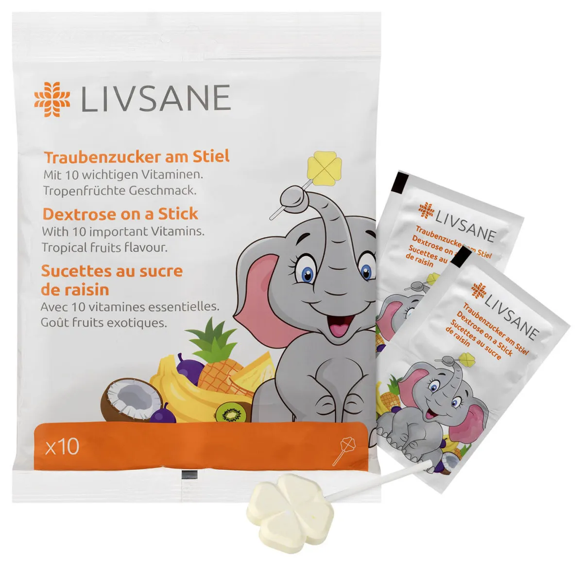 LIVSANE lizalica,10 komada