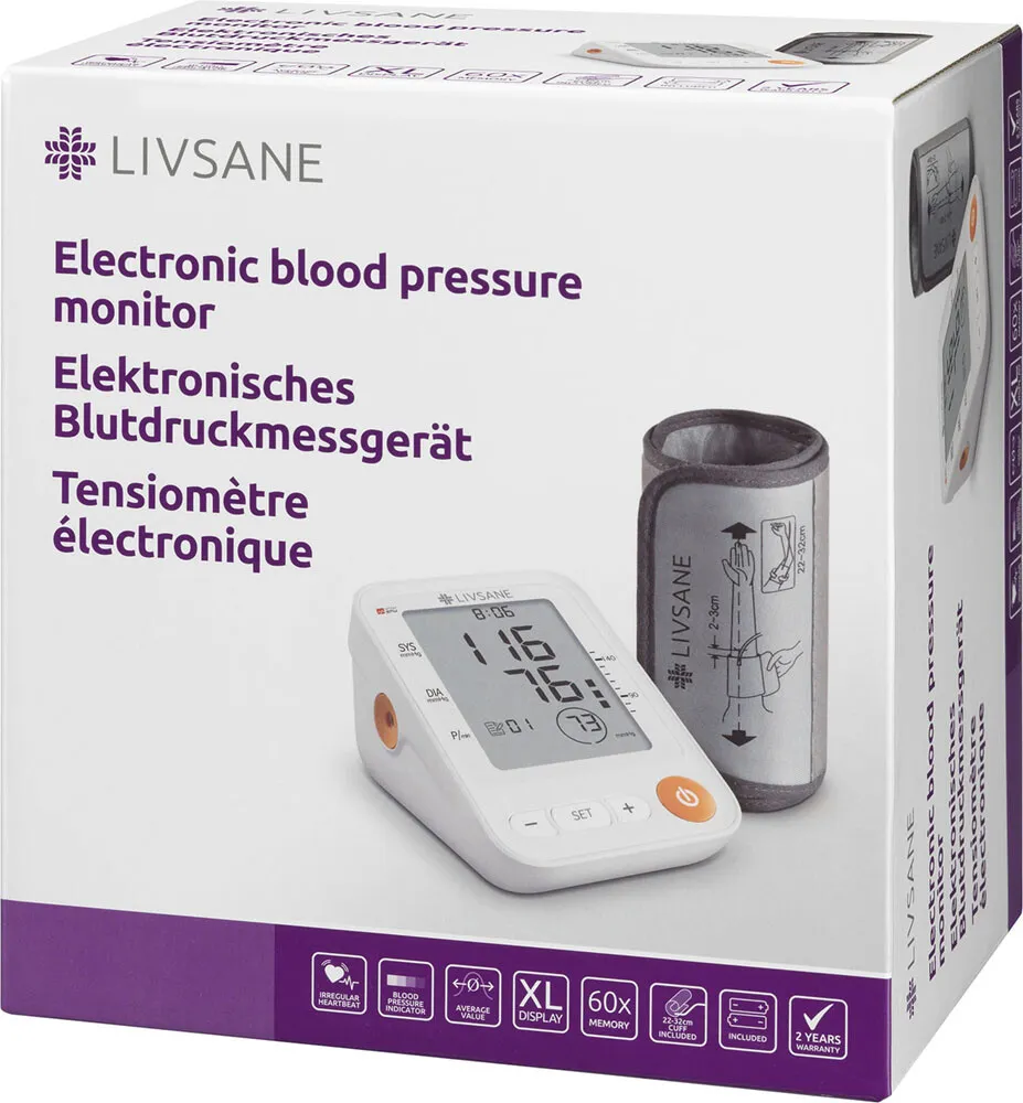 LIVSANE Merač krvnog pritiska YE650A