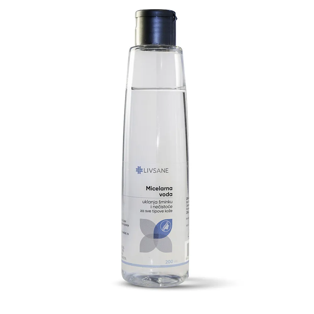 LIVSANE Micelarna voda, 200 ml