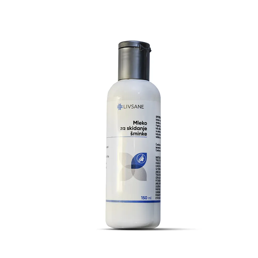 LIVSANE Mleko za skidanje šminke, 150 ml