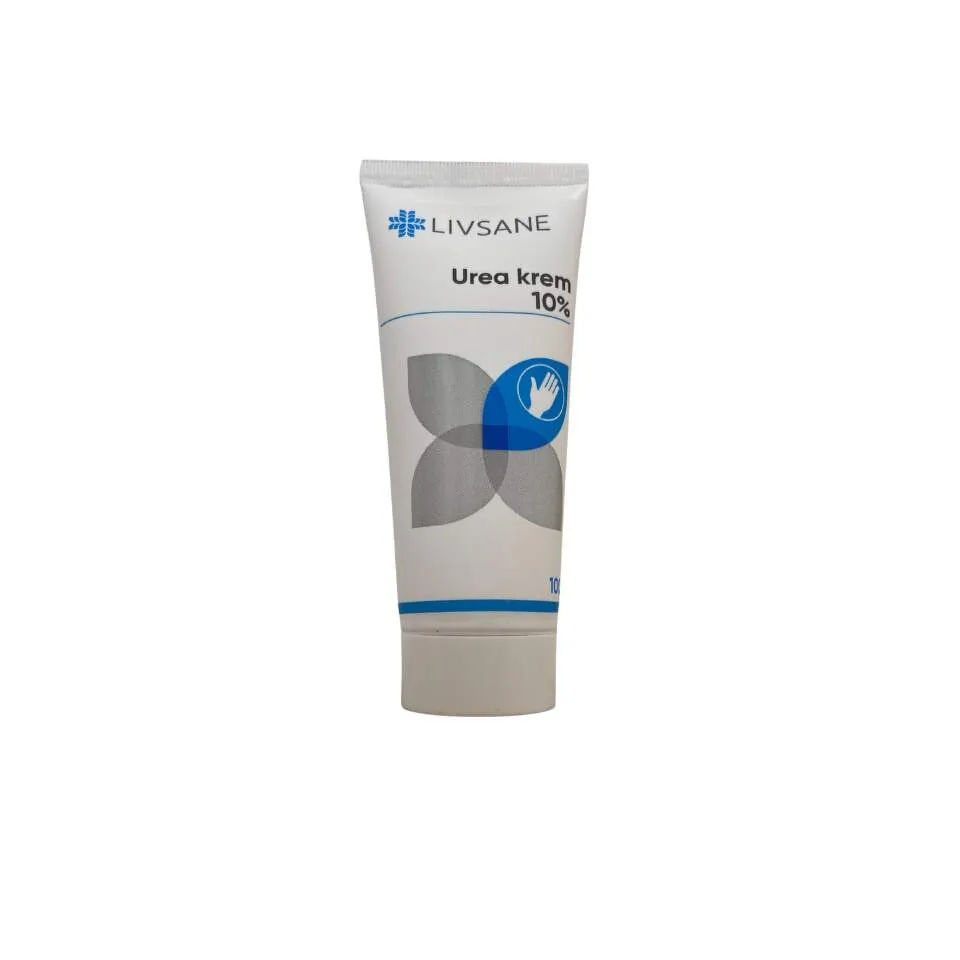 LIVSANE Urea krem 10%, 100 ml