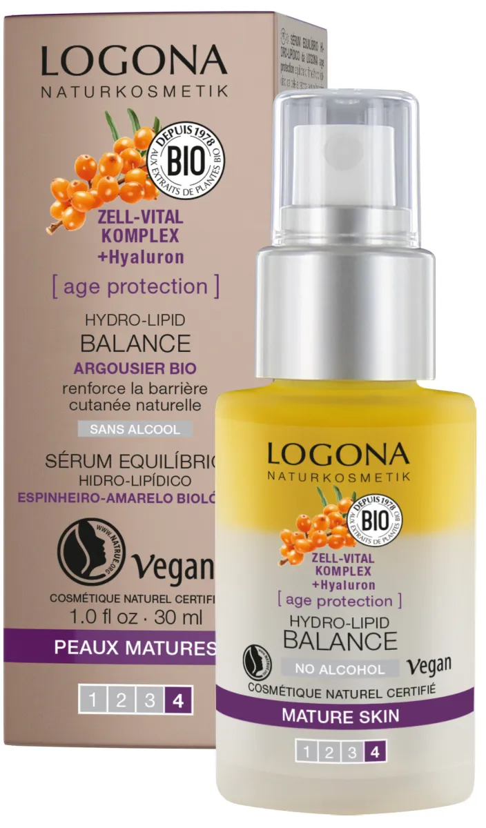 Logona Age Hydro-Lipid Balance 30 ml