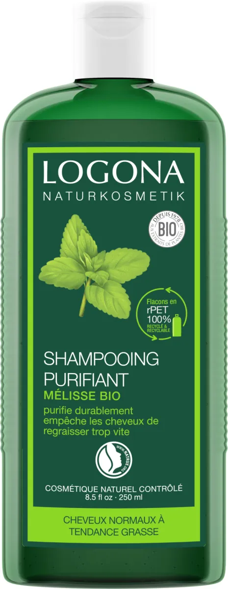 Logona Šampon Lemon Balm 250 ml