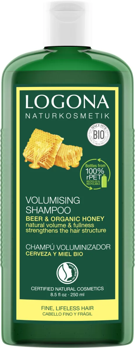 Logona Šampon Med i pivo 250 ml