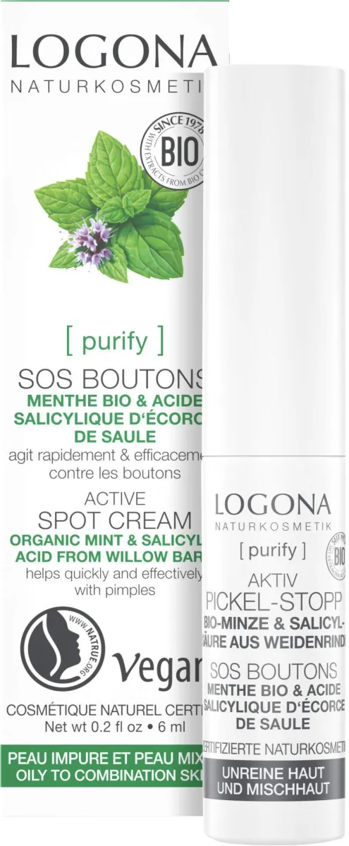 Logona Anti-Acne koncentrat 6 ml