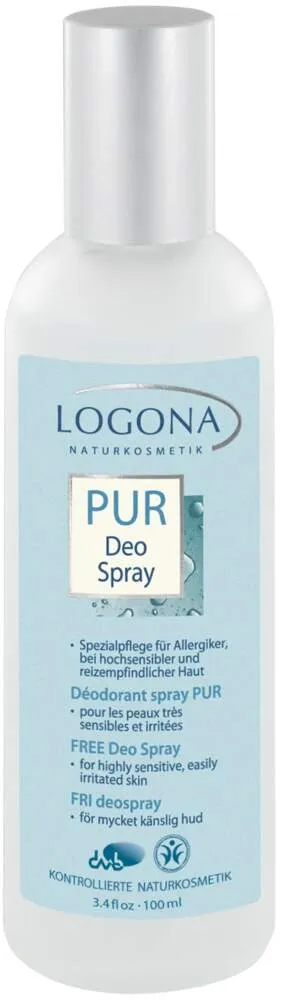 Logona Free Dezodorans 100 ml
